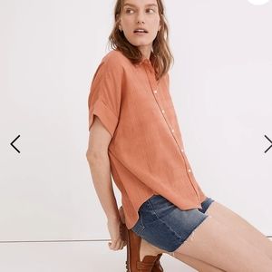 Madewell Oversized Button-down Shirt